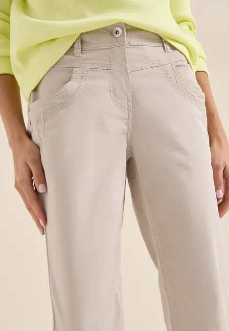 Washed-Look Hose grain beige Washed-Look Hose grain beige