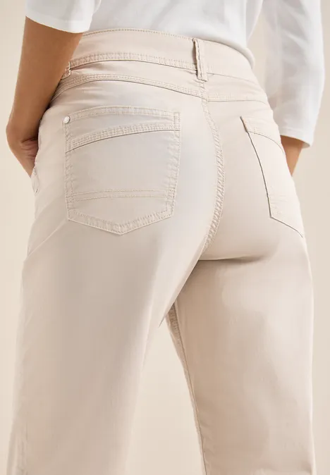 Washed-Look Hose grain beige Washed-Look Hose grain beige