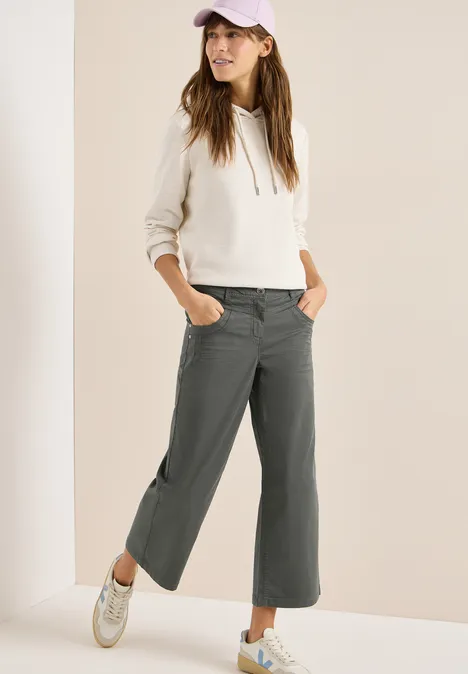 Wide Legs Pantalon clear khaki