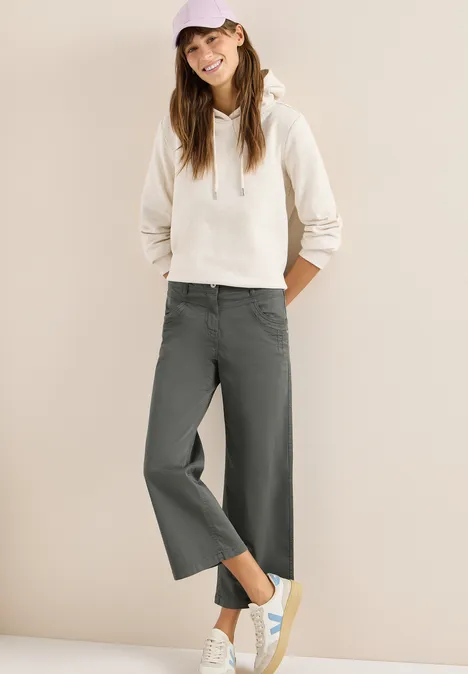 Wide Legs Pantalon clear khaki