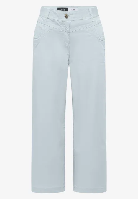 Wide Legs Pantalon diamond blue