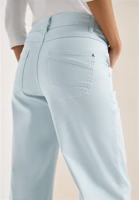 Wide Legs Pantalon diamond blue