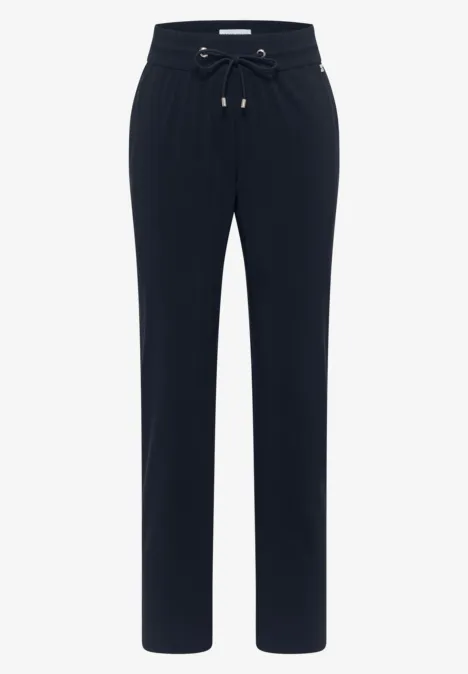 Pantalon Mid Waist Slim Leg en Casual Fit universal blue