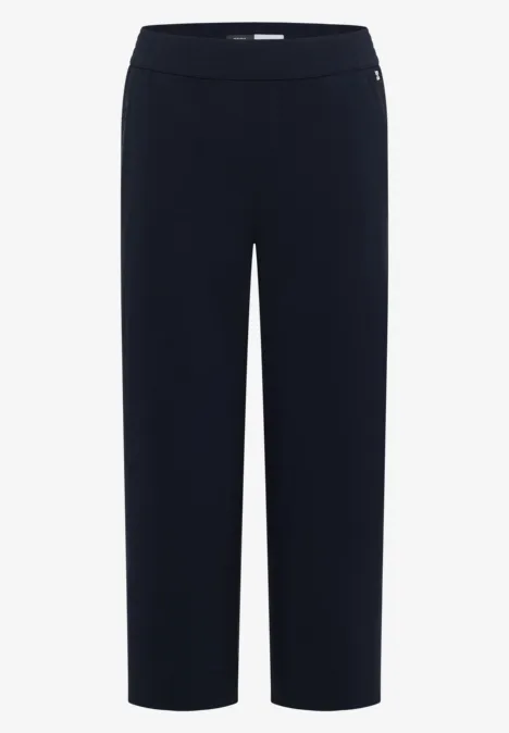 High Waist Wide Leg Pantalon Loose Fit universal blue