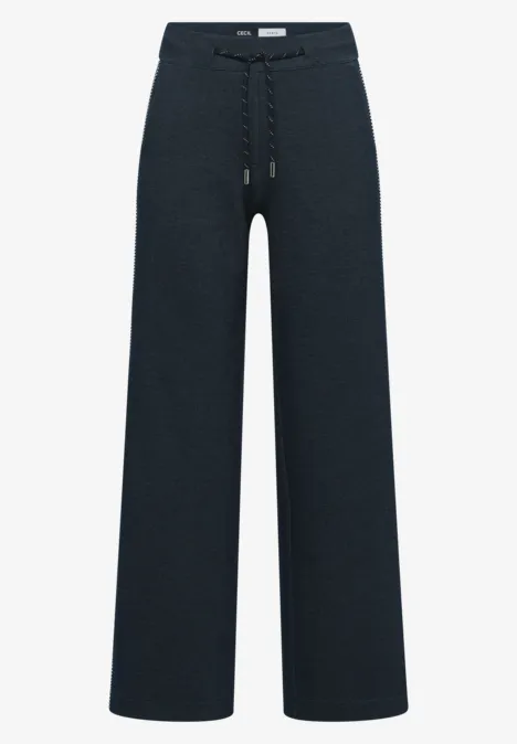 Wide Leg Hose universal blue Wide Leg Hose universal blue