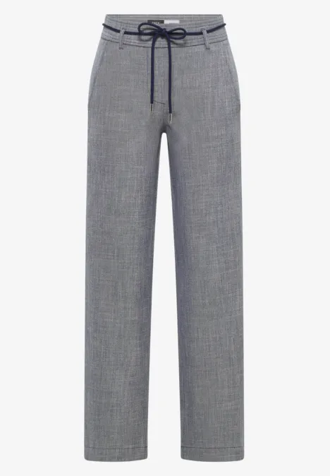 Wide Leg Hose universal blue