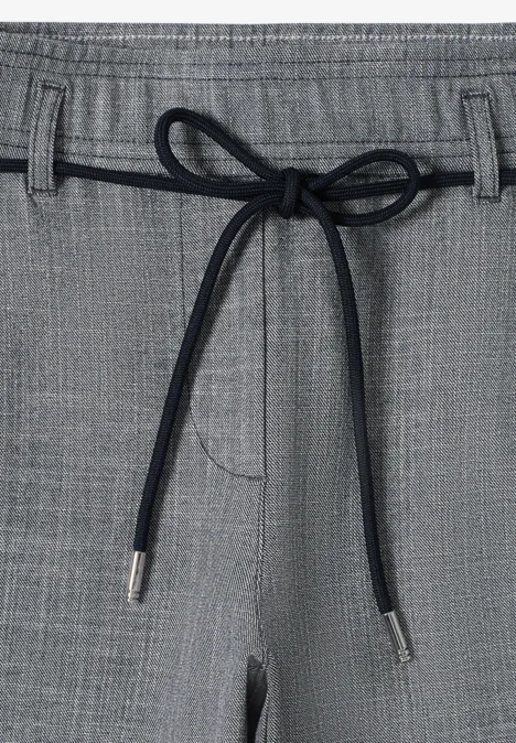 Wide Leg Hose universal blue