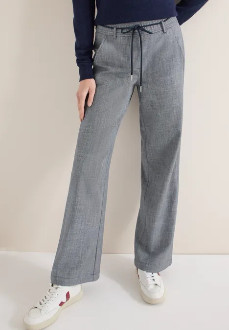 Wide Leg Hose universal blue