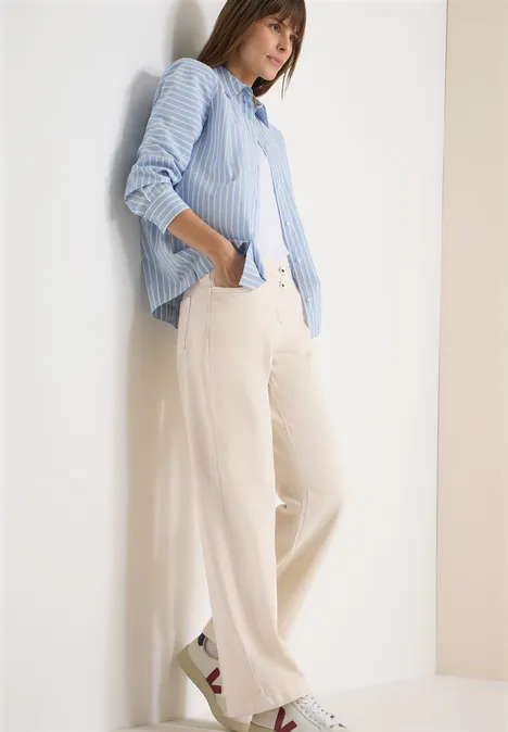 Wide Leg Jeans pearl beige Wide Leg Jeans pearl beige