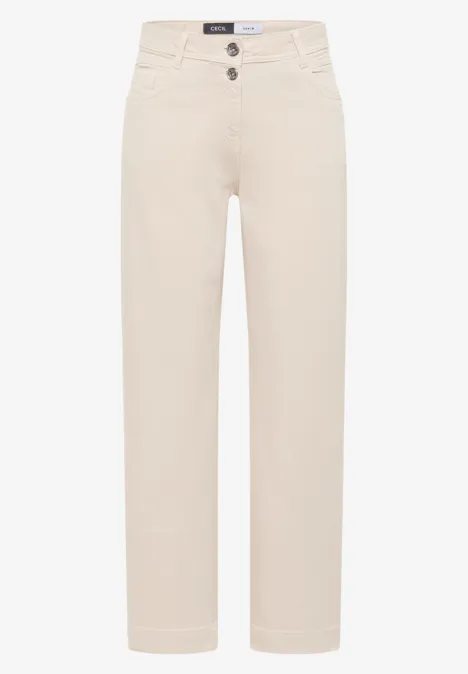 Wide Leg Jeans pearl beige Wide Leg Jeans pearl beige