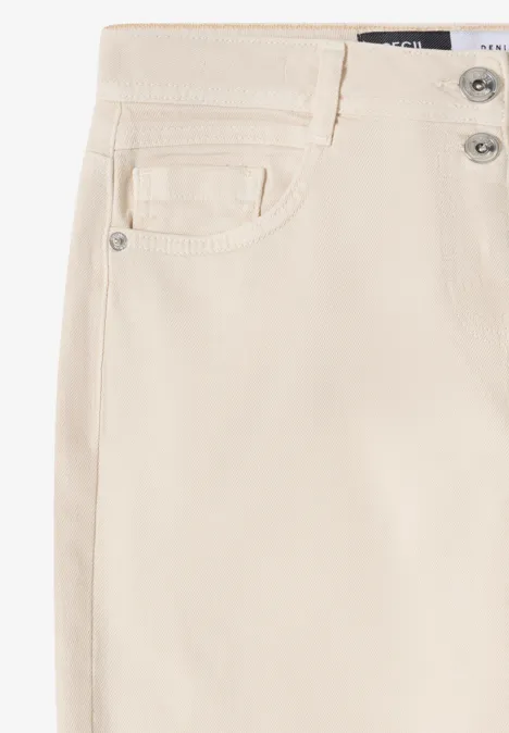 Wide Leg Jeans pearl beige Wide Leg Jeans pearl beige