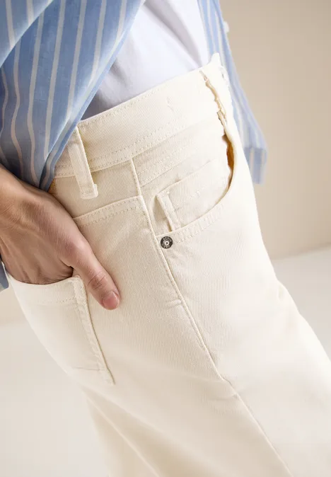 Wide Leg Jeans pearl beige Wide Leg Jeans pearl beige