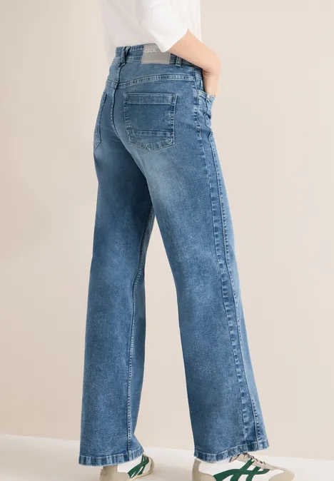 Wide Leg Jeans light blue washed Wide Leg Jeans light blue washed