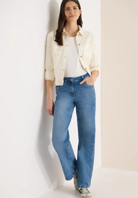 Wide Leg Jeans light blue washed Wide Leg Jeans light blue washed