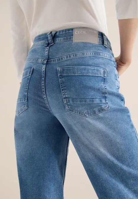 Wide Leg Jeans light blue washed Wide Leg Jeans light blue washed