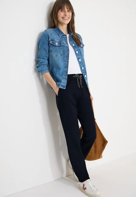 Pantalon en couleur unie universal blue