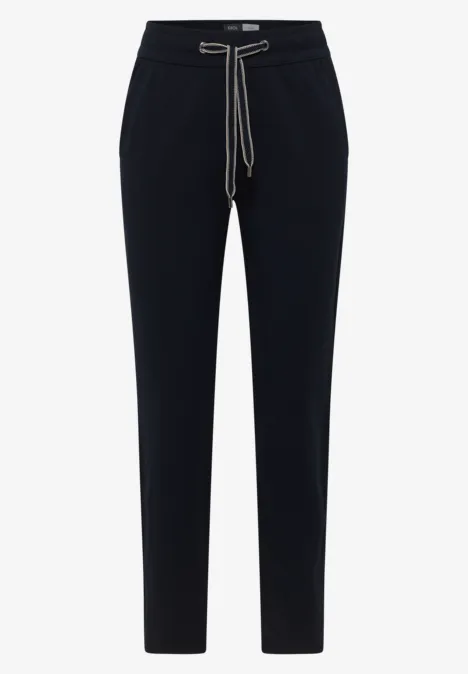 Pantalon en couleur unie universal blue