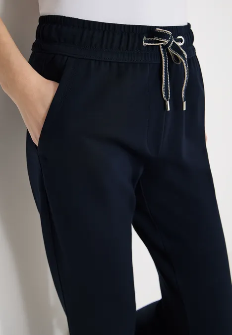 Pantalon en couleur unie universal blue