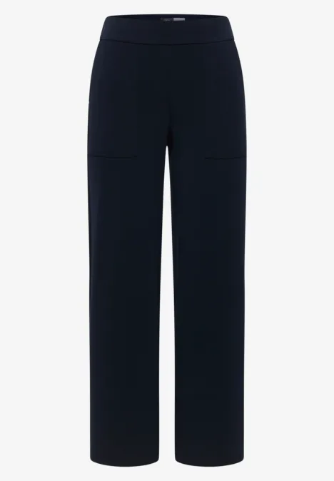 Broeken met wijde pijpen universal blue