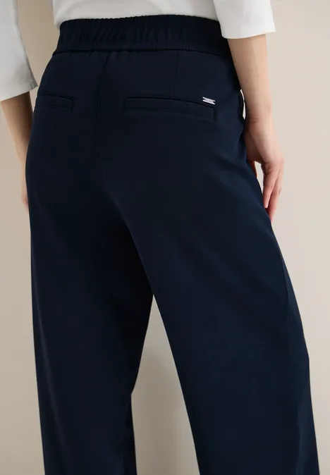 Broeken met wijde pijpen universal blue