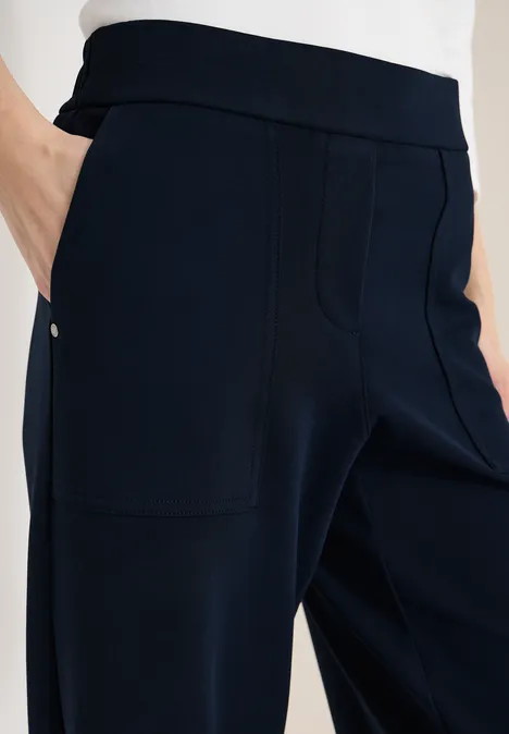 Broeken met wijde pijpen universal blue