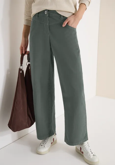 Wide Leg Hose chlorella green