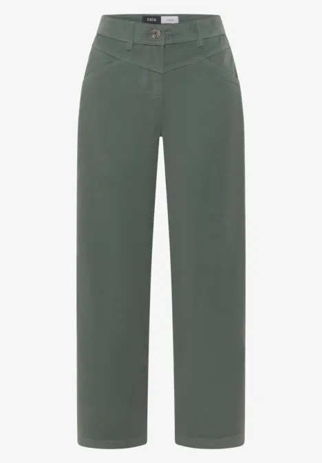 Wide Leg Hose chlorella green