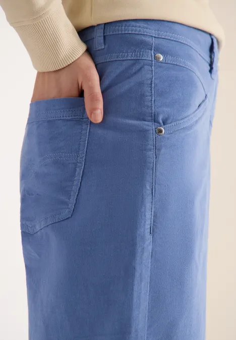 Wide Legs Pantalon coal blue