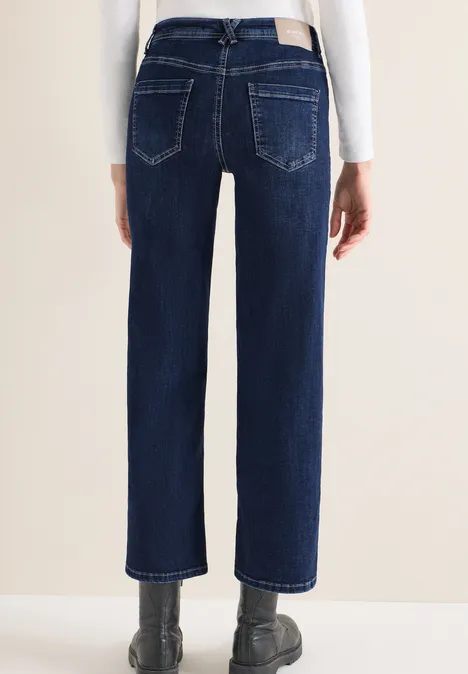 Wide Leg Jeans Dark blue wash Wide Leg Jeans Dark blue wash