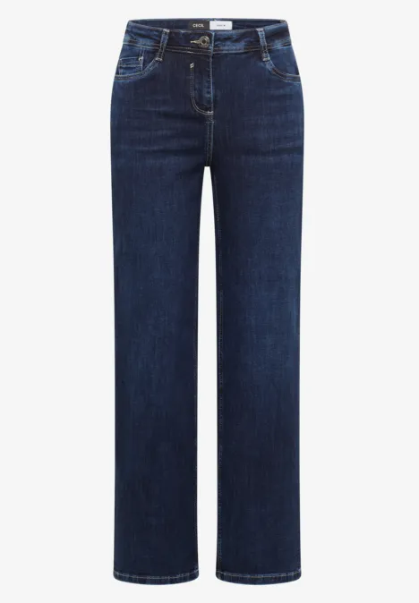 Wide Leg Jeans Dark blue wash Wide Leg Jeans Dark blue wash