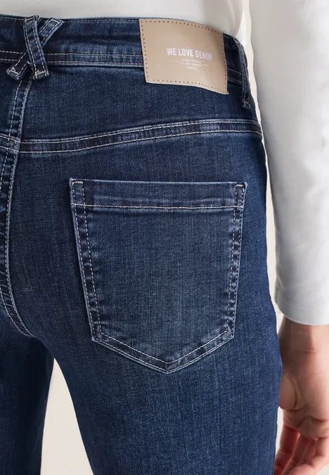 Wide Leg Jeans Dark blue wash Wide Leg Jeans Dark blue wash