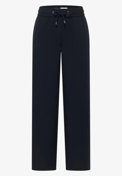 High Waist Straight Leg Hose im Loose Fit universal blue High Waist Straight Leg Hose im Loose Fit universal blue