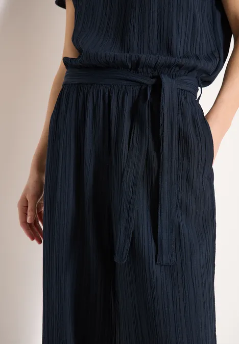 Combinaison Straight Legs avec structure universal blue