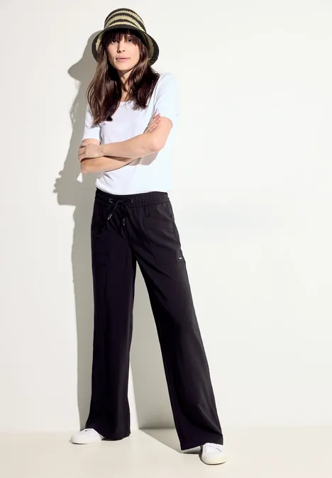 Sommer Hut Black
