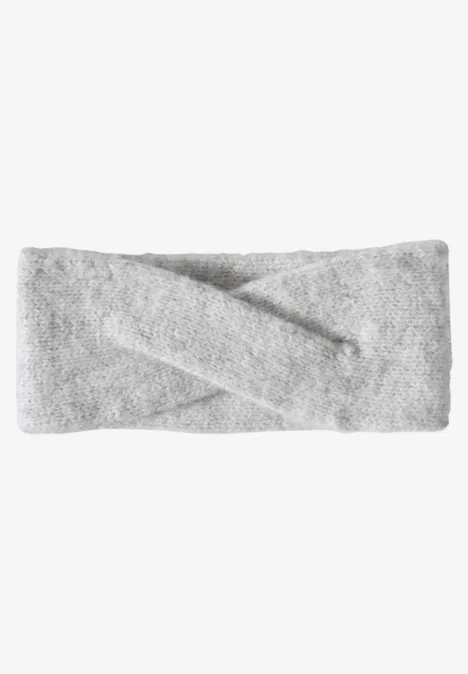 Stirnband im Melange-Look smooth silver melange