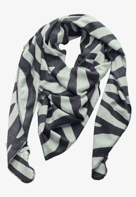 Kuscheliges Dreieckstuch dark navy blue