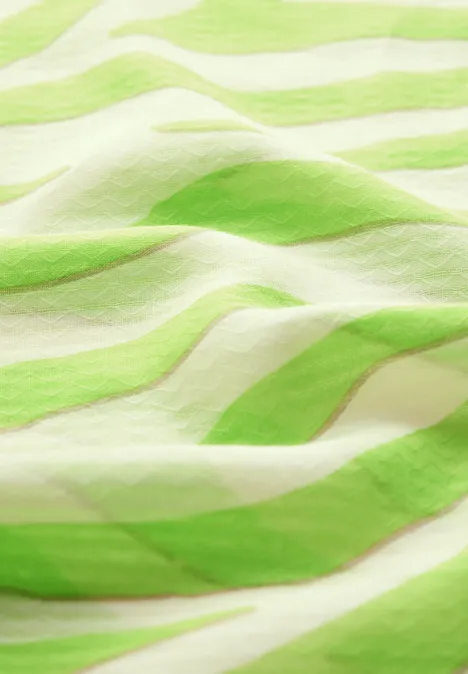 Bedrucktes Bandana citrus lime