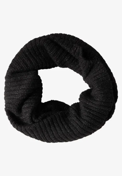 Strick-Loop Black
