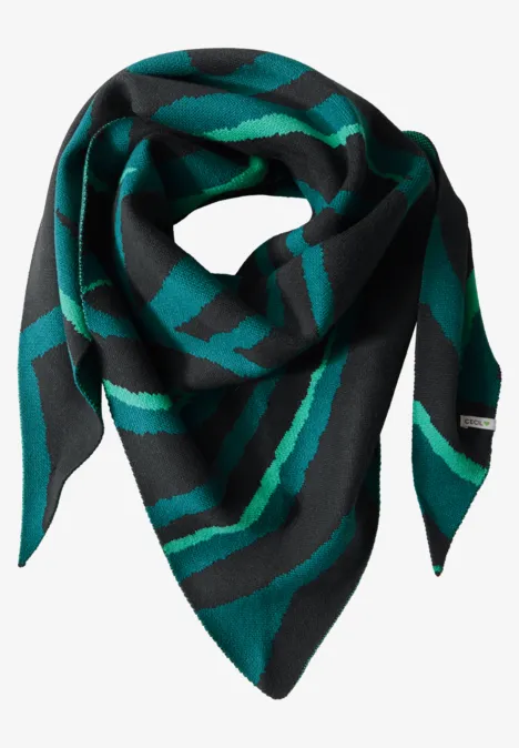 Dreieckstuch Black