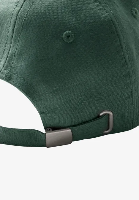 Leinen Cap balmy khaki