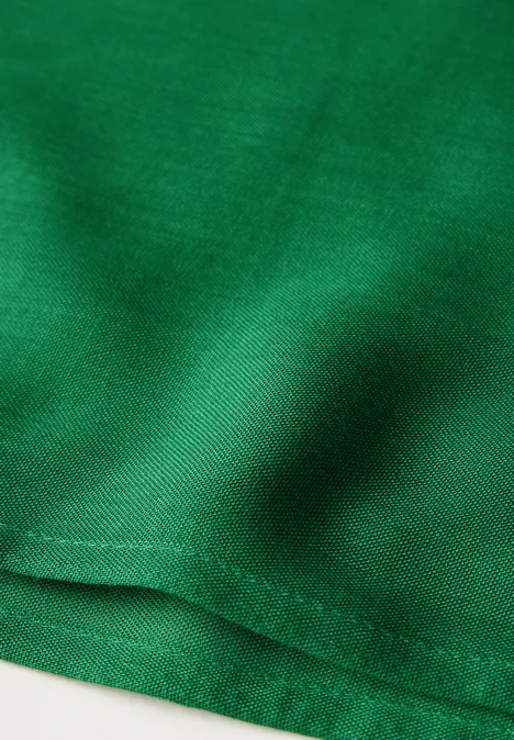 Loop Schal in Unifarbe garden green
