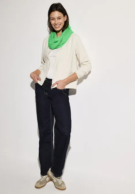 Loop Schal in Unifarbe iced neon green