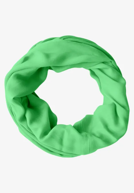 Loop Schal in Unifarbe iced neon green