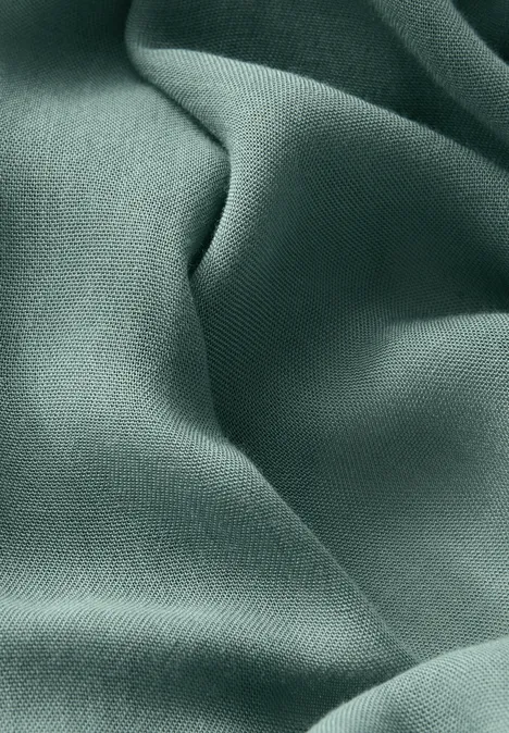 Loop Schal in Unifarbe jewel green