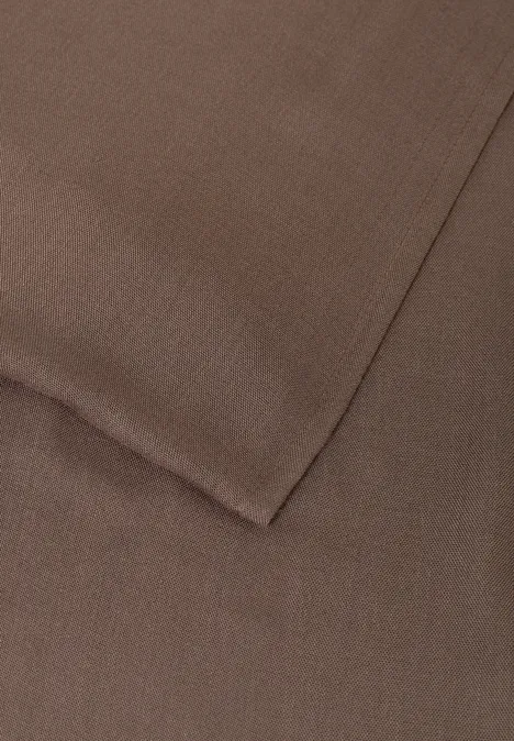 Sjaal met lus in effen kleur null