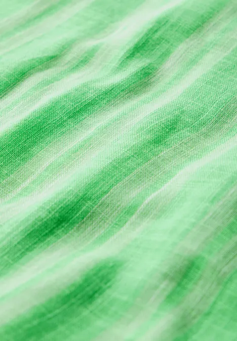 Gestreifter Schal iced neon green