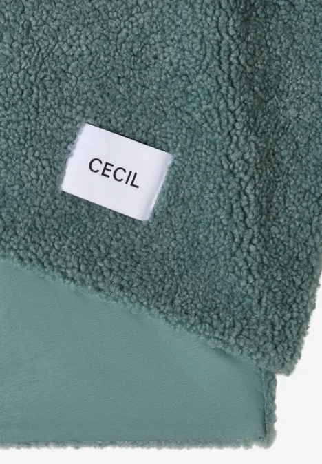 Teddy Schal ice hill green