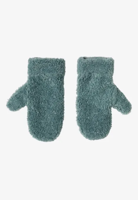 Teddy Fäustlinge ice hill green