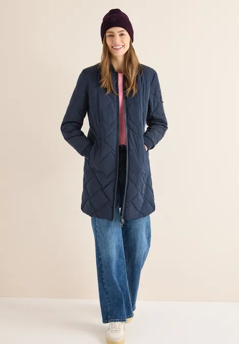 Beanie in Unifarbe eggplant red