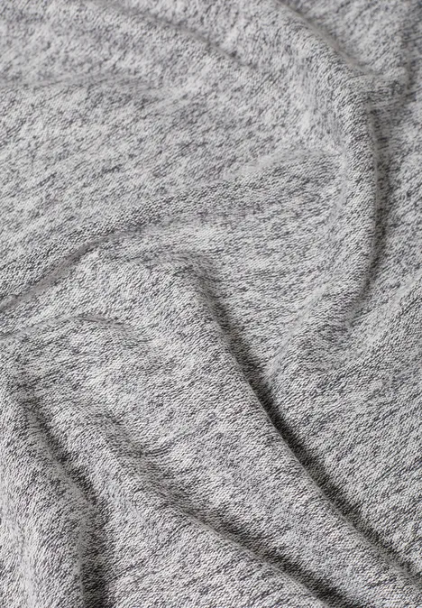 Kuscheliges Dreieckstuch flint grey melange